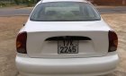 Daewoo Lanos 2000 - Cần bán gấp Daewoo Lanos 2000, màu trắng giá cạnh tranh