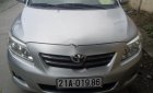 Toyota Corolla altis 2009 - Bán xe Toyota Corolla altis năm sản xuất 2009, màu bạc, giá chỉ 375 triệu