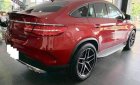 Mercedes-Benz GLE-Class GLE43 4 MATIC 2018 - Mercedes AMG GLE43 sản xuất 2018 màu đỏ, đăng ký 2019 biển Hà Nội