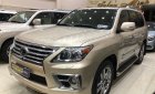 Lexus LX LX570 2009 - Bán Lexus LX570 màu vàng cát đời 2009