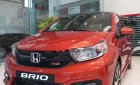 Honda Brio RS 2019 - Bán xe Honda Brio RS sản xuất 2019, màu đỏ, nhập khẩu nguyên chiếc