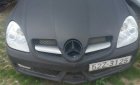 Mercedes-Benz SLK class 350 2004 - Cần bán xe Mercedes SLK 350 mui trần 2004, màu đen nhám