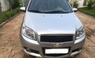 Chevrolet Aveo   LT   2015 - Bán Chevrolet Aveo LT năm sản xuất 2015, màu bạc