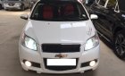 Chevrolet Aveo LT 2017 - Bán Chevrolet Aveo LT 1.4MT, đời 2017, màu trắng, đi lướt, lên full đồ chơi