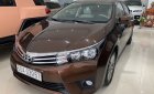 Toyota Corolla altis 1.8G AT 2016 - Cần bán xe Toyota Corolla altis 1.8G AT năm sản xuất 2016, xe chạy lướt 6.000 km, màu nâu, xe đẹp như mới