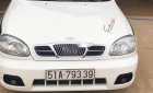 Daewoo Lanos 2006 - Cần bán lại xe Daewoo Lanos năm 2006, màu trắng