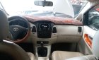 Toyota Innova 2.0G 2011 - Gia đình cần đổi xe, nên bán gấp Toyota Innova G năm 2011, màu bạc