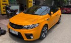 Kia Forte Koup  1.6 AT 2009 - Bán Kia Forte Koup 1.6 AT đời 2009, màu vàng, nhập khẩu  