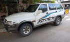 Ssangyong Musso    2002 - Bán Ssangyong Musso năm 2002, màu trắng, nhập khẩu