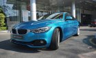 BMW 4 Series  420i Gran Coupe   2019 - Bán BMW 420i Gran Coupe năm 2019, màu xanh lam, nhập khẩu