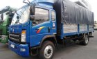 Xe tải 5 tấn - dưới 10 tấn 2019 - Thanh lý xe tải Howo 7T5, thùng 6m2 ga cơ, trả trước 180 triệu nhận xe