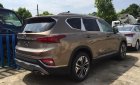 Hyundai Santa Fe 2019 - Cần bán Hyundai Santa Fe năm sản xuất 2019, màu nâu