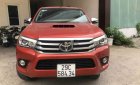 Toyota Hilux 2016 - Bán ô tô Toyota Hilux năm sản xuất 2016, màu đỏ, giá chỉ 660 triệu