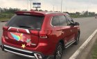 Mitsubishi Outlander    2.4 CVT 2018 - Bán Mitsubishi Outlander 2.4 CVT sản xuất 2018, màu đỏ, bản full