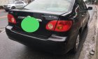 Toyota Corolla 2002 - Cần bán xe Toyota Corolla 1.3L Năm 2002, màu đen