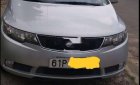 Kia Forte   2010 - Cần bán Kia Forte sản xuất năm 2010, màu bạc, giá tốt