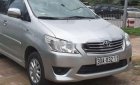 Toyota Innova   2013 - Cần bán Toyota Innova đời 2013, màu bạc, tất cả nguyên bản hết