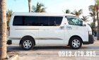 Toyota Hiace   2008 - Bán xe cũ Toyota Hiace đời 2008, màu trắng