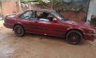 Honda Accord   1989 - Cần bán lại xe Honda Accord sản xuất trước năm 1989, màu đỏ, nhập khẩu, máy móc đang rất ổn định