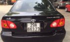 Toyota Corolla altis   2003 - Bán Toyota Corolla altis đời 2003, màu đen