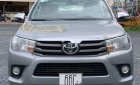 Toyota Hilux     2016 - Bán Toyota Hilux năm 2016, màu bạc, nhập khẩu, xe đẹp không đâm đụng