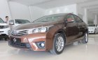 Toyota Corolla altis G 2016 - Cần bán Toyota Corolla altis G sản xuất 2016, màu nâu