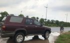 Toyota 4 Runner   1999 - Cần bán Toyota 4 Runner đời 1999, màu đỏ, nhập khẩu, 6 chỗ