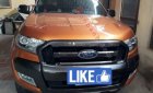 Ford Ranger Wildtrak 3.2L 4x4 AT 2016 - Bán xe Ranger Wildtrak 3.2L màu cam, sx năm 2016
