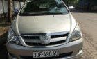 Toyota Innova   G  2008 - Bán lại xe Toyota Innova G đời 2008, màu bạc, số sàn