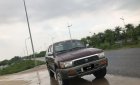 Toyota 4 Runner   1999 - Cần bán Toyota 4 Runner đời 1999, màu đỏ, nhập khẩu, 6 chỗ