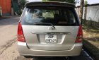 Toyota Innova   G  2008 - Bán lại xe Toyota Innova G đời 2008, màu bạc, số sàn