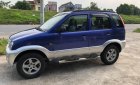 Daihatsu Terios 1.3 4x4 MT 2004 - Bán Daihatsu Terios 1.3 đời 2004, màu xanh lam