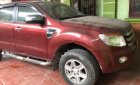 Ford Ranger XLT 2.2 MT 2013 - Cần bán gấp Ford Ranger XLT 2.2 MT sản xuất 2013, màu đỏ, nhập khẩu 