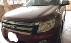 Ford Ranger XLT 2.2 MT 2013 - Cần bán gấp Ford Ranger XLT 2.2 MT sản xuất 2013, màu đỏ, nhập khẩu 