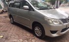 Toyota Innova 2.0 MT 2012 - Bán ô tô Toyota Innova 2.0 MT đời 2012, màu bạc, biển Hà Nội, không chạy dịch vụ