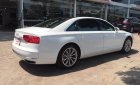 Audi A8 A8L 2012 - Audi A8L modell 2012, odo 4 vạn km, màu trắng