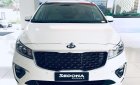 Kia Sedona Luxury D 2019 - Bán xe Kia Sedona năm sản xuất 2019, màu trắng