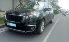 Kia Sedona 2016 - Bán Kia Sedona sản xuất 2016, màu đen số tự động