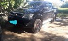 Toyota Hilux 2011 - Bán Toyota Hilux đời 2011, màu đen, nhập khẩu, máy dầu 2 cầu