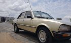 Peugeot 505   SR 2.0   1980 - Bán Peugeot 505 SR 2.0 đời 1980, màu vàng, xe nhập