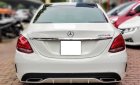 Mercedes-Benz C class C250 AMG 2015 - Bán Mercedes C250 AMG màu trắng/đỏ sản xuất 2015, biển Hà Nội