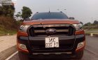 Ford Ranger Wildtrak 2.2L 4x2 AT 2017 - Cần bán lại xe Ford Ranger Wildtrak 2.2L 4x2 AT đời 2017, màu nâu, nhập khẩu chính chủ