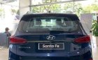 Hyundai Santa Fe   2.4AT 2WD 2019 - Bán xe Hyundai Santa Fe đời 2019, màu xanh lam