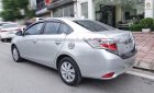 Toyota Vios 1.5E 2016 - Bán xe Toyota Vios 1.5E năm 2016, màu bạc, giá tốt