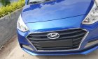 Hyundai Grand i10 1.2 AT 2019 - Bán Hyundai Grand i10 1.2 AT đời 2019, màu xanh lam, giá chỉ 415 triệu - Xe có sẵn giao ngay