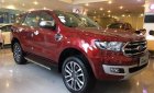 Ford Everest Titanium 2.0L 4x4 AT 2019 - Bán Ford Everest Titanium 2.0L 4x4 AT sản xuất năm 2019, màu đỏ, nhập khẩu