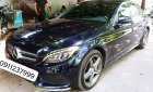 Mercedes-Benz C class 2016 - Cần bán xe Mercedes C300 AMG ĐK T5/2017, màu xanh Cavansite cực hot