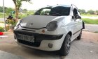 Daewoo Matiz 2008 - Bán Daewoo Matiz đời 2008, màu trắng xe gia đình, giá 110tr