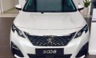 Peugeot 5008 1.6 AT 2019 - Bán xe Peugeot 5008 1.6 AT đời 2019, màu trắng
