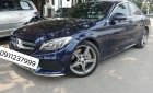 Mercedes-Benz C class 2016 - Cần bán xe Mercedes C300 AMG ĐK T5/2017, màu xanh Cavansite cực hot